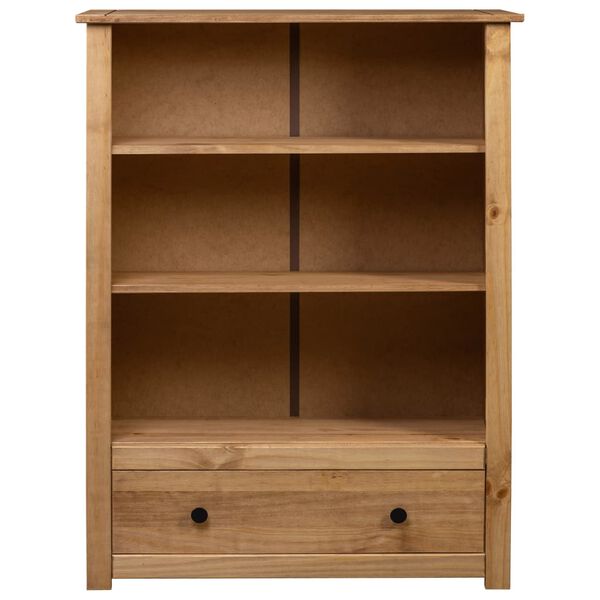 vidaXL Libreria 80x35x110 cm in Pino Massello Panama Range