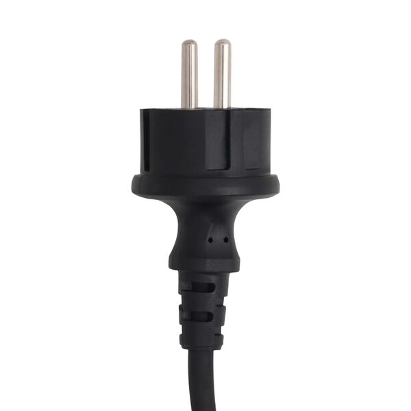 vidaXL Faretto a LED con Treppiede 2x100 W Bianco Caldo