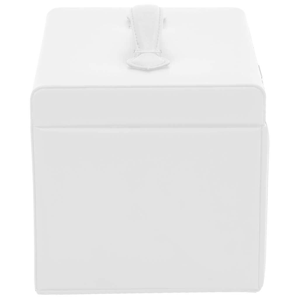 vidaXL Portagioie a 3 Strati con Specchio Bloccabile 26x18x17,5 cm