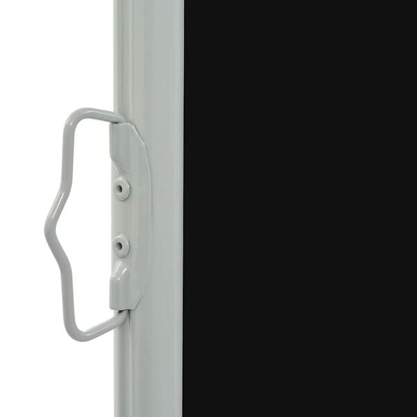 vidaXL Tenda Laterale Retrattile per Patio 60x300 cm Nero