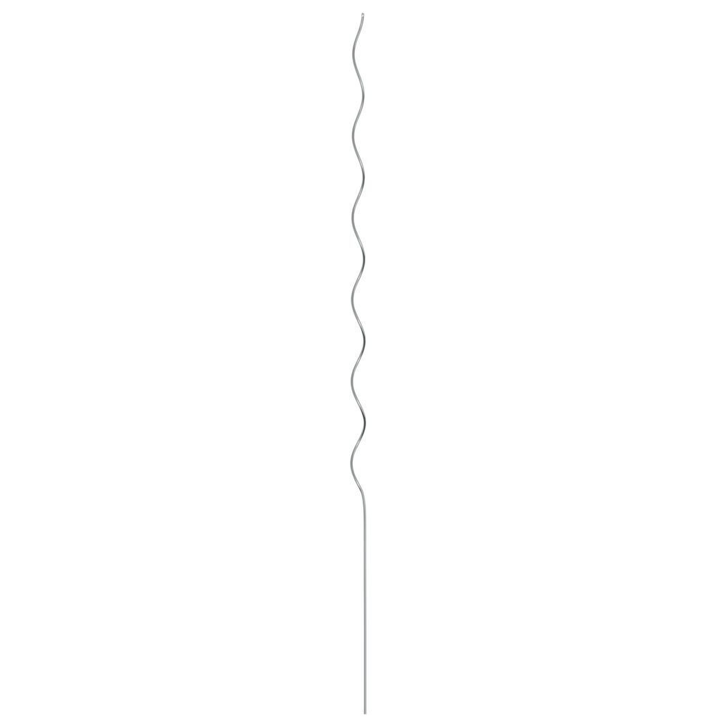 Supporti per piante a spirale vidaXL, 5 pezzi, 150 cm in acciaio zincato