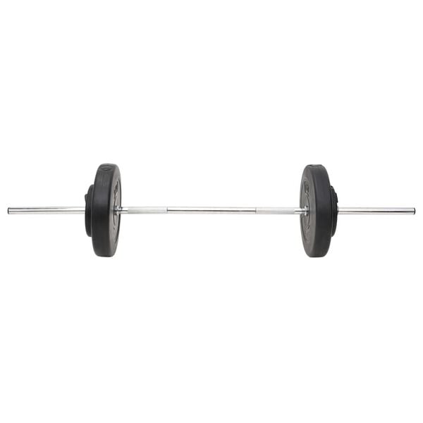 vidaXL Set Bilanciere e Manubri con Dischi 60 kg
