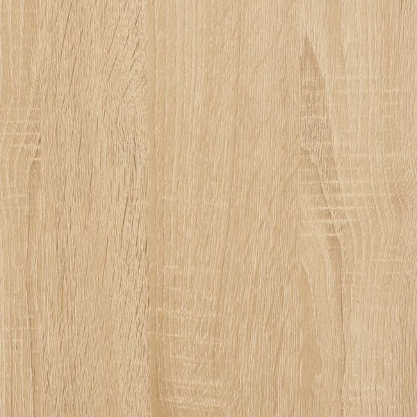 vidaXL Supporto Acquario 60x30x60cm in Legno Multistrato Rovere Sonoma