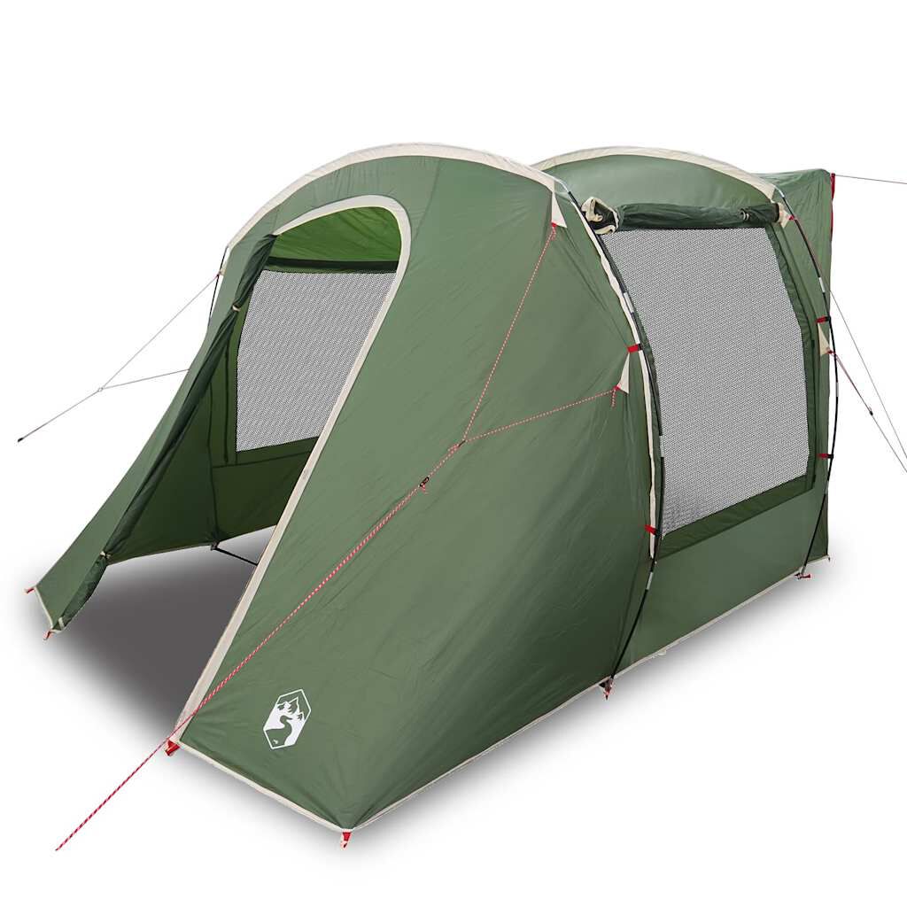 vidaXL Tenda da Campeggio per Auto Verde Impermeabile