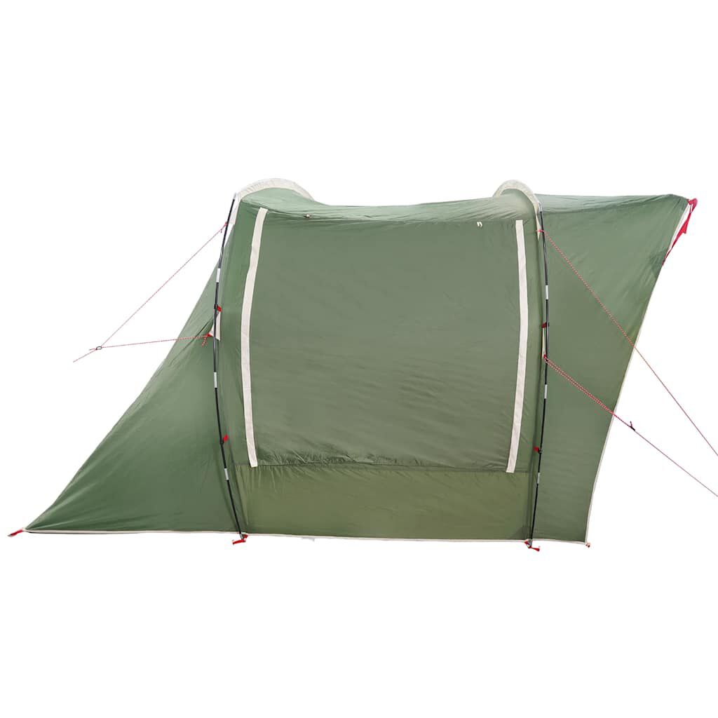 vidaXL Tenda da Campeggio per Auto Verde Impermeabile
