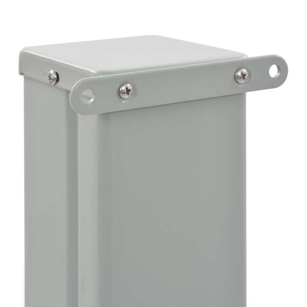 vidaXL Tenda Laterale Retrattile per Patio 60x300 cm Nero