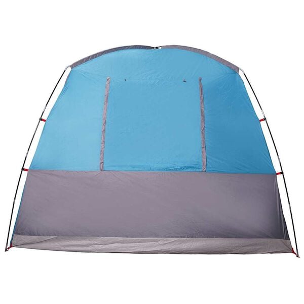 vidaXL Tenda da Campeggio da Auto per 4 Persone Blu Impermeabile