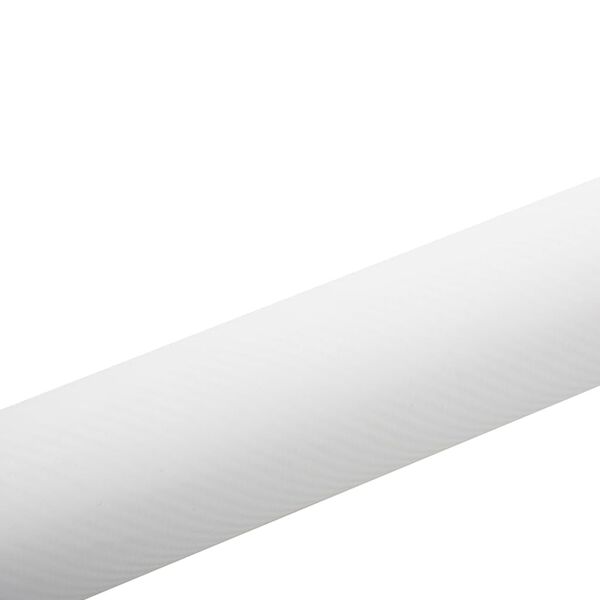 vidaXL Pellicole per Auto 2 pz 4D Bianco 100x150 cm+50x150 cm