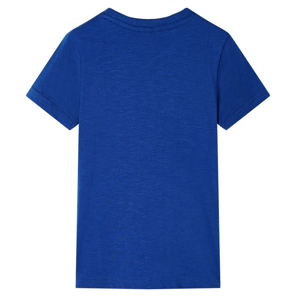 Maglietta per Bambini Blu Scuro 92